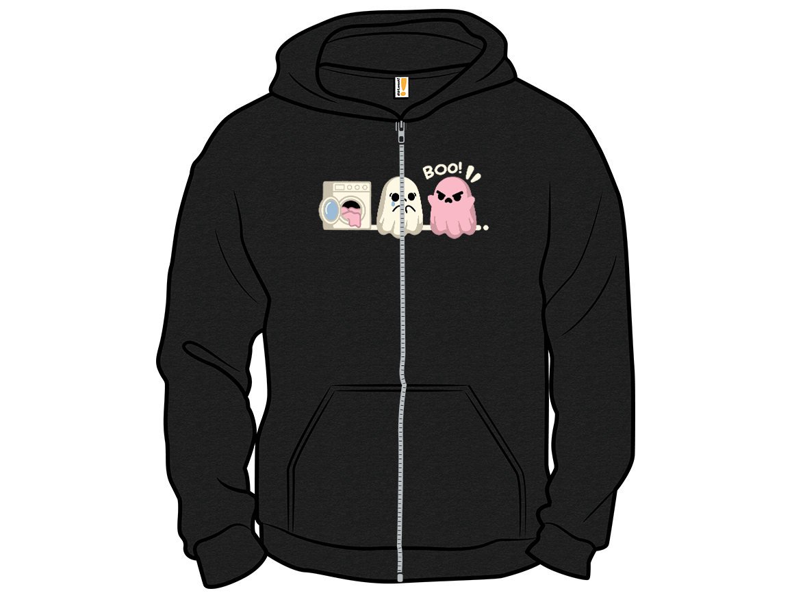 Pink Laundry Ghost - Gallery 14