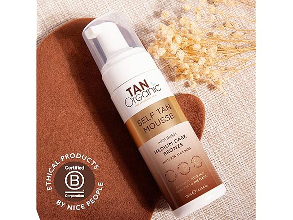 TanOrganic Self Tan Mousse