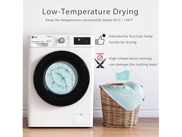 Novilla Cooling King Mattress Topper