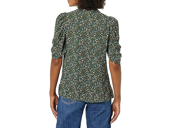 Amazon Essentials Womens Fine Ribed Polo