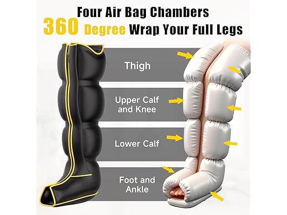 Yopast Air Compression Leg Massager