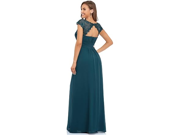 Ever-Pretty Women (US10) Rinestone Chiffon Dress