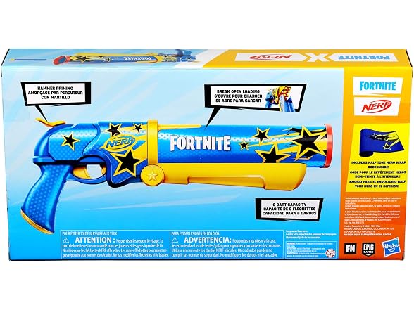 Nerf Fortnite Half Tone Hero Blaster
