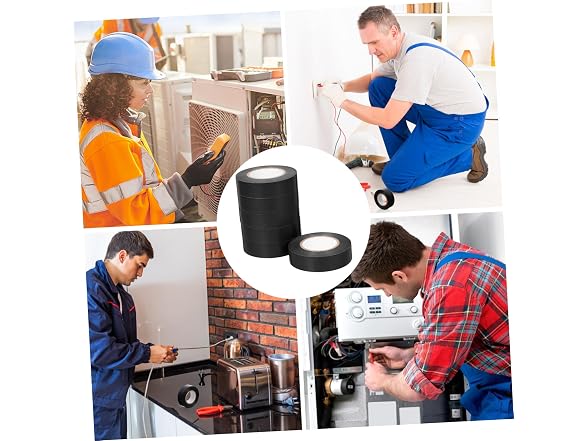 ULTECHNOVO CON-117 6 Rolls Electrical Insulation Tape