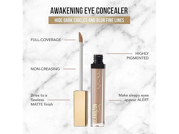 Second to None Concealer, Cashew