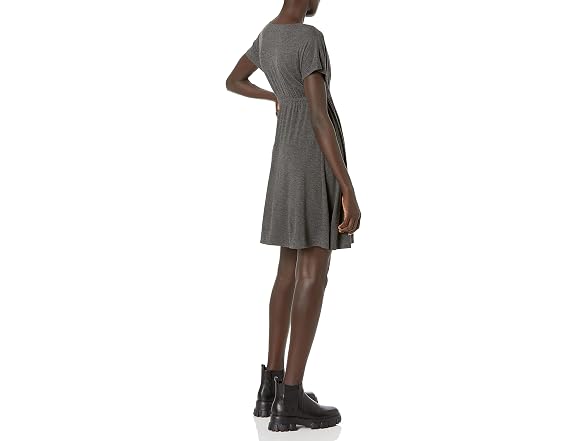 Amazon Essentials Women Surplice Dress