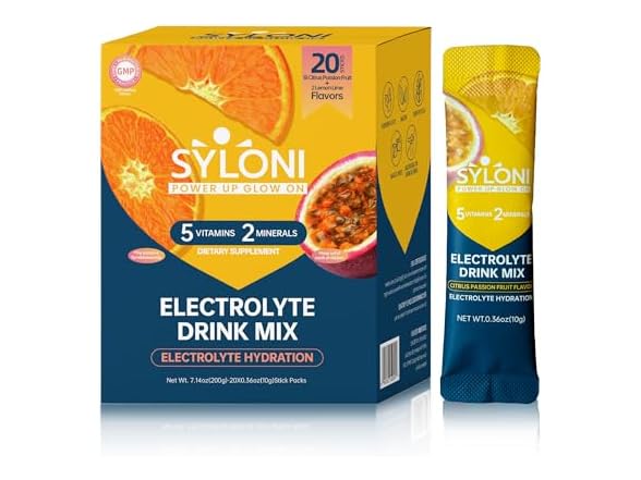 Electrolytes Powder Packets (0.36 oz*20)