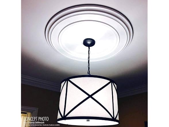 47 5/8"OD x 2"P Shakuras Ceiling