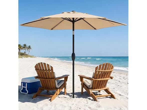 Wisteria Lane Outdoor Patio Umbrella