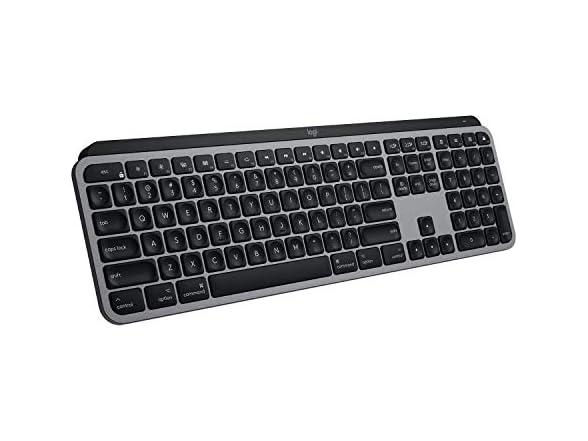 Logitech MX Keys Advanced Wireless Illuminated Keyboard for (Open Box)