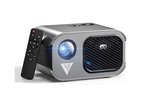 Vamvo Home Projector Native 1080P, 4K Support