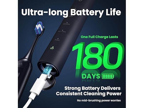 Sonic Electric Toothbrush for Adults/Teens