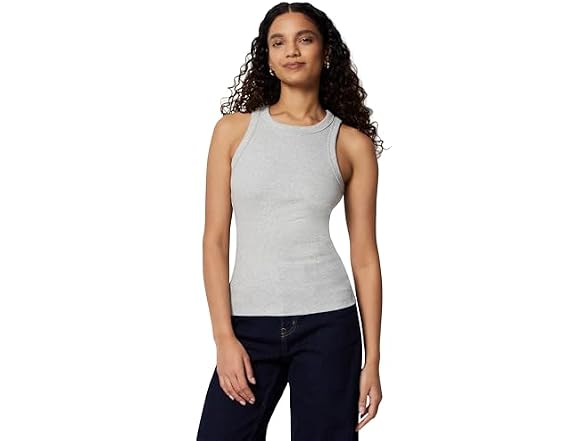 Amazon Essentials Women Slim-fit High Neck Tank