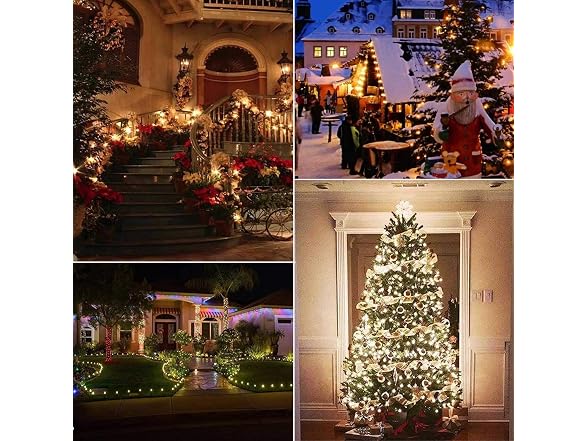 Brightown C9 LED Christmas Lights