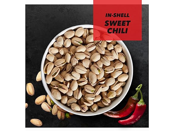 Wonderful Pistachios In Shell, Sweet Chili