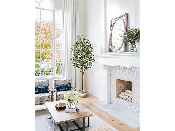 LuceAlberi 6FT Artificial Olive Tree