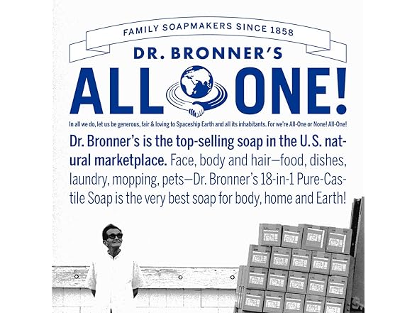 Dr. Bronner's - Pure-Castile Liquid