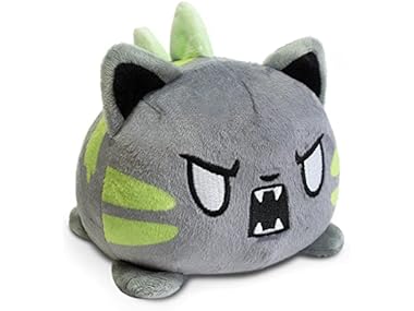 $5.99 TeeTurtle - The Original Reversible Cat Plushie dealfomo
