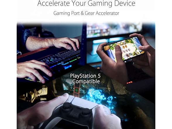 ASUS AX5400 Dual-Band WiFi 6 Gaming Router