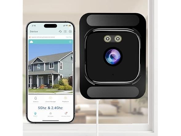 AXB Window Security Camera for Home