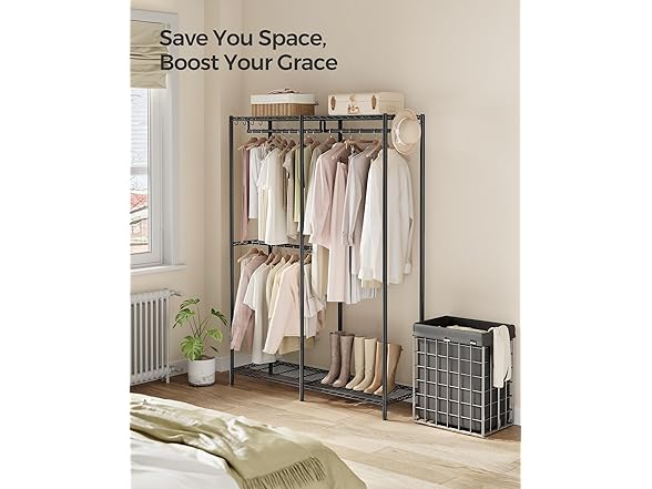 SONGMICS Clothes Rack