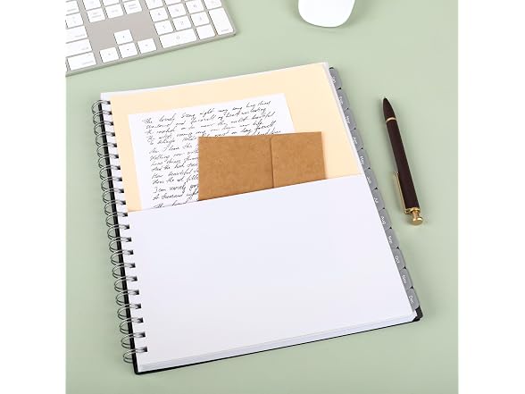 Mead 2027 Planner, 15-Month Oct-Dec, 8.5" x 11"