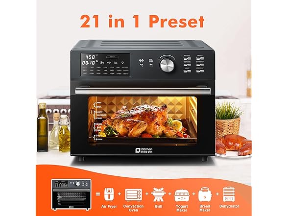 32QT Extra Large Air Fryer