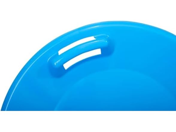 Superio Round Snow Saucer Sled- 24" 12 Pack