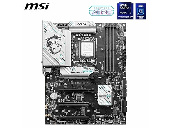 MSI B860 Gaming Plus WiFi Motherboard