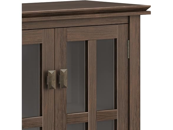 SIMPLIHOME Artisan 30" Wood Cabinet