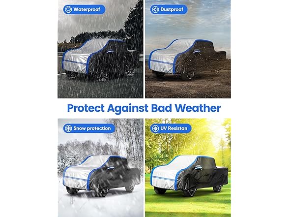 NOVSIGHT Waterproof Truck Cover