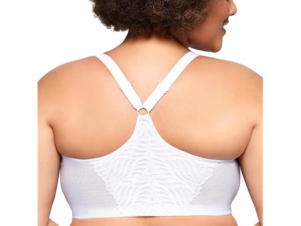 Glamorise Women (46DD) Full Figure T-Back Bra
