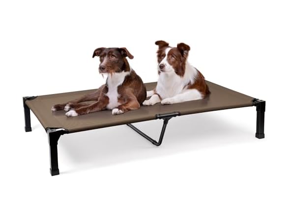 Brown 60"L x 36"W x 9.3"H