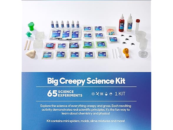 Discovery™ Big Creepy Science Lab