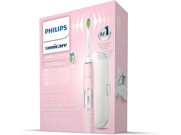 Philips Sonicare ProtectiveClean 6100 Pink