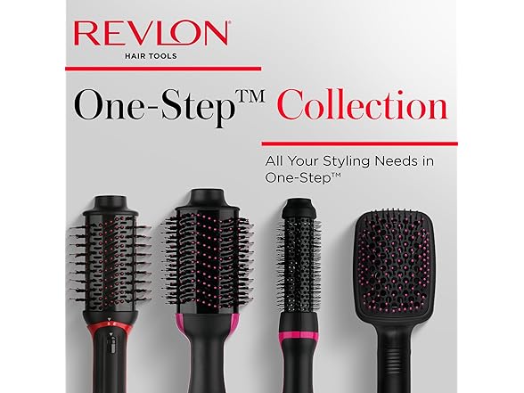 REVLON One Step Volumizer Plus Hair Dryer