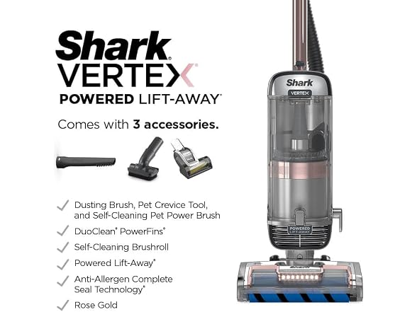 Shark Vertex Powered Lift-Away Vacuum