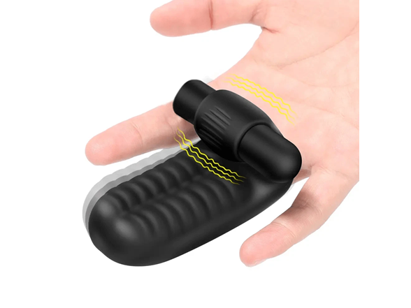 Double Finger Vibrator Massager