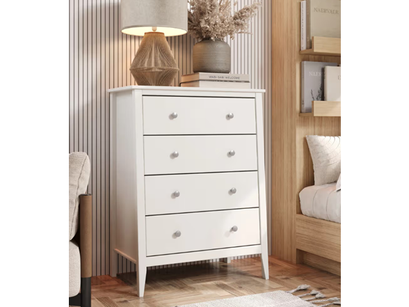 Jela USA 4-Drawer Dresser - Choose Color
