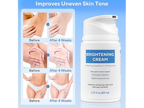 Nityrliv 80ML Skin Bleaching Cream