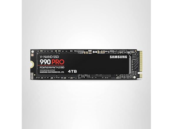 (NEW) Samsung 990 PRO SSD 4TB PCIe 4.0 M.2 2280