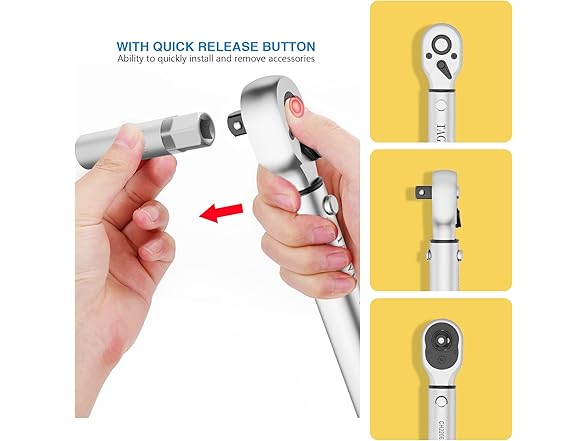 TAGVIT Drive Click Torque Wrench