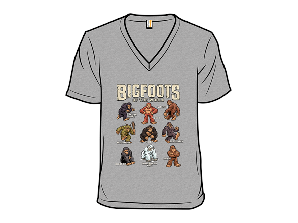 Bigfoots of the World