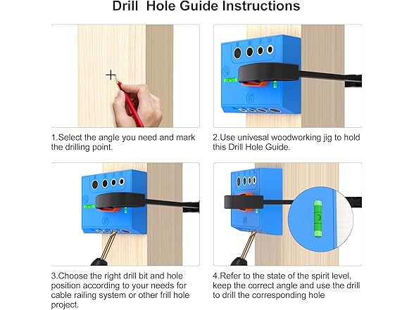 CKE Upgraded Drill Guide