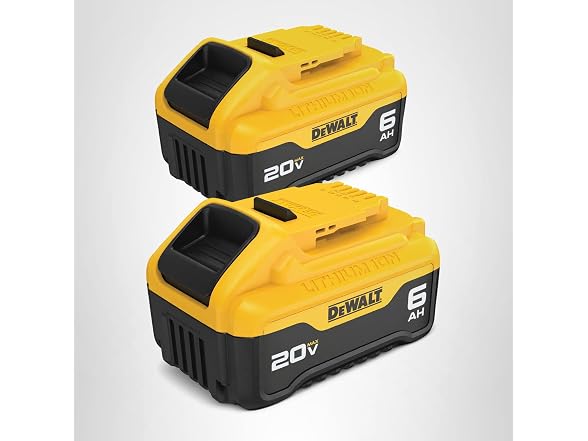 Dewalt DCB206-2 20V MAX XR Battery 6 Ah