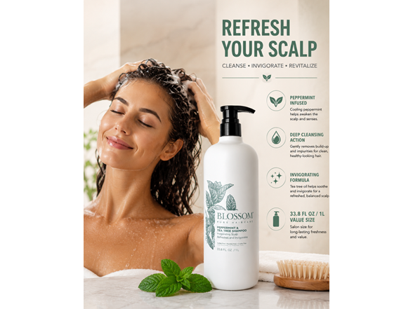 Peppermint & Tea Tree Shampoo