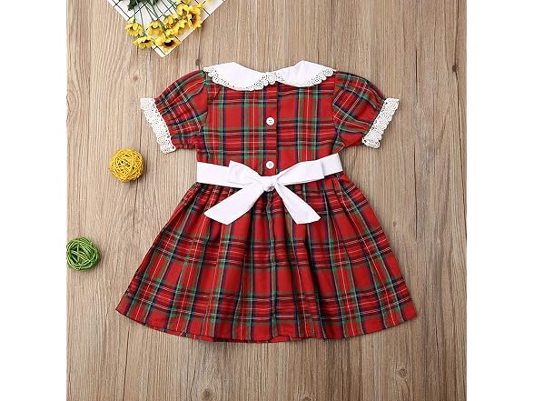 Ma&baby Girls (6-12 MOS) Baby Girl Christmas Skirt
