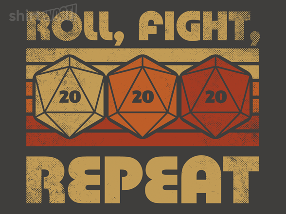 RPG Vintage Roll Fight