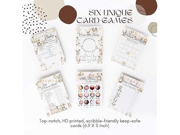 10 Hilarious Baby Shower Games