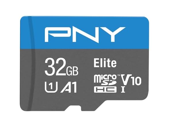 PNY 32GB Elite microSDHC Memory Card